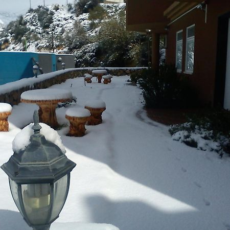 Bed and Breakfast Sanabl Druze Hospitality Ein Kinya Exteriér fotografie