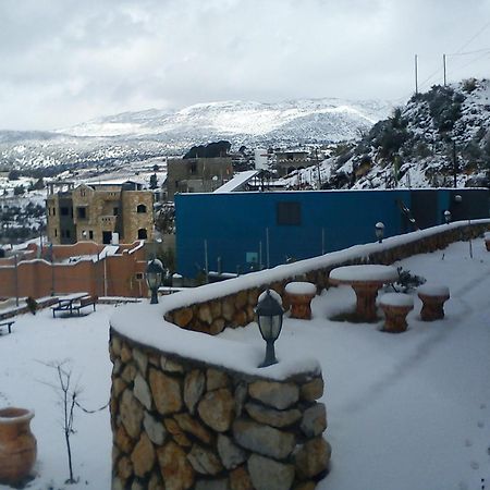 Bed and Breakfast Sanabl Druze Hospitality Ein Kinya Exteriér fotografie