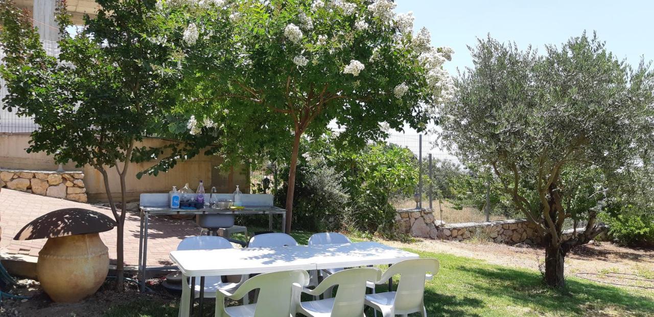Bed and Breakfast Sanabl Druze Hospitality Ein Kinya Exteriér fotografie