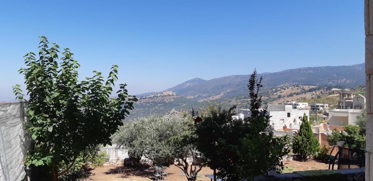 Bed and Breakfast Sanabl Druze Hospitality Ein Kinya Exteriér fotografie
