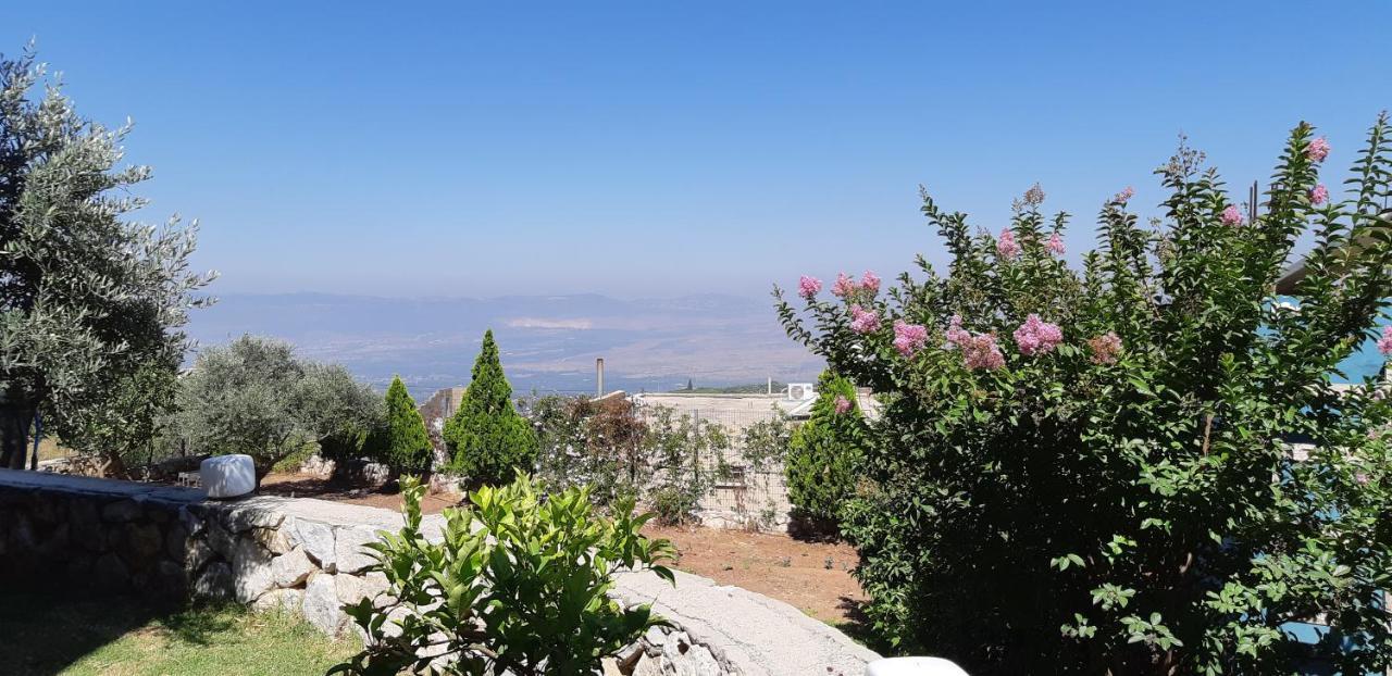 Bed and Breakfast Sanabl Druze Hospitality Ein Kinya Exteriér fotografie