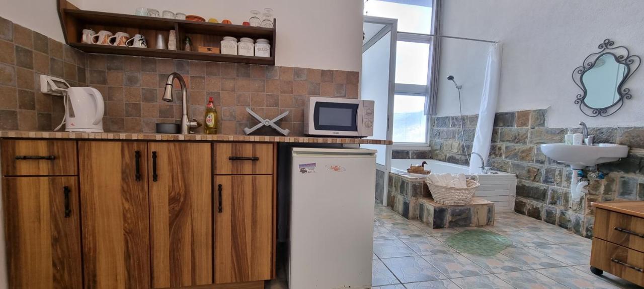 Bed and Breakfast Sanabl Druze Hospitality Ein Kinya Exteriér fotografie