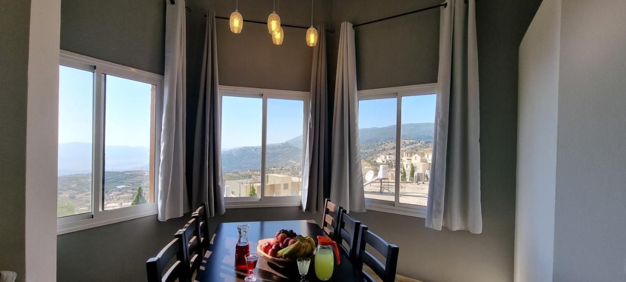 Bed and Breakfast Sanabl Druze Hospitality Ein Kinya Exteriér fotografie