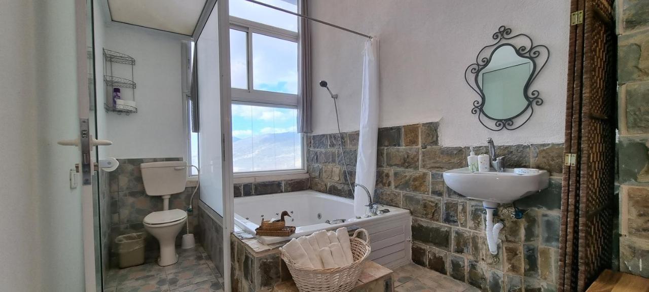 Bed and Breakfast Sanabl Druze Hospitality Ein Kinya Exteriér fotografie
