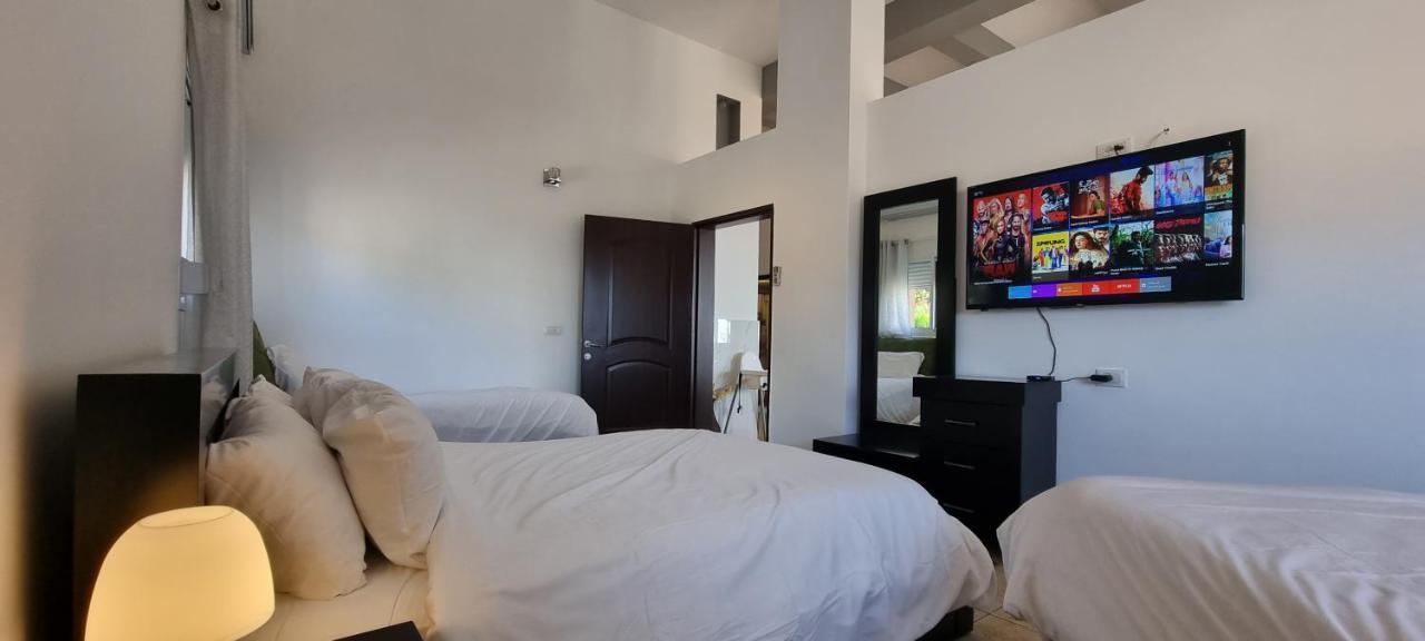 Bed and Breakfast Sanabl Druze Hospitality Ein Kinya Exteriér fotografie