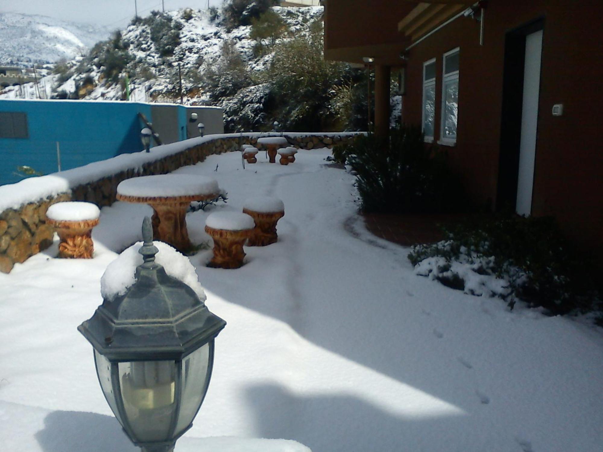 Bed and Breakfast Sanabl Druze Hospitality Ein Kinya Exteriér fotografie