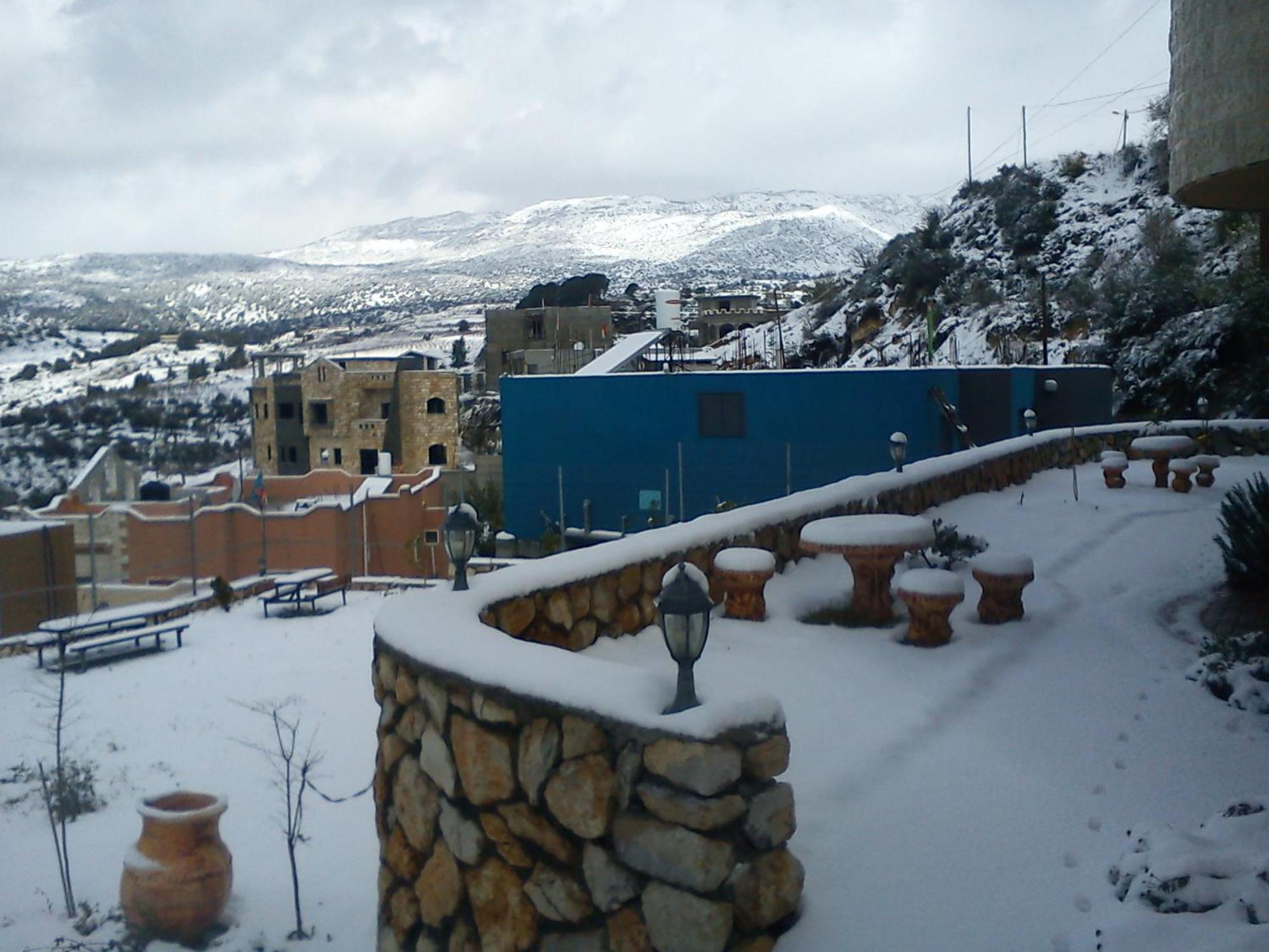 Bed and Breakfast Sanabl Druze Hospitality Ein Kinya Exteriér fotografie