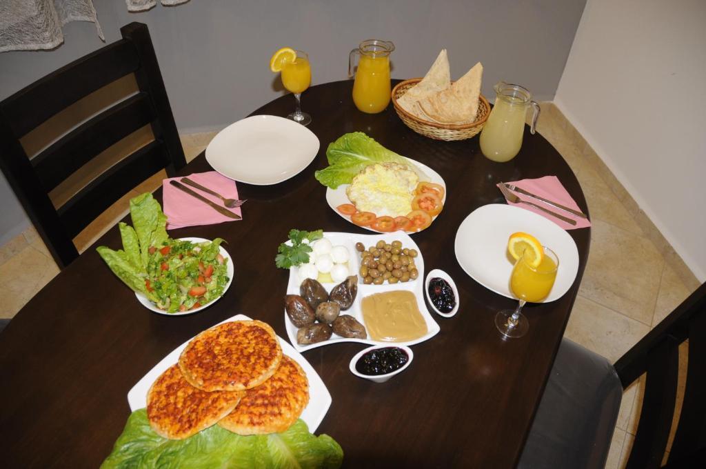 Bed and Breakfast Sanabl Druze Hospitality Ein Kinya Pokoj fotografie