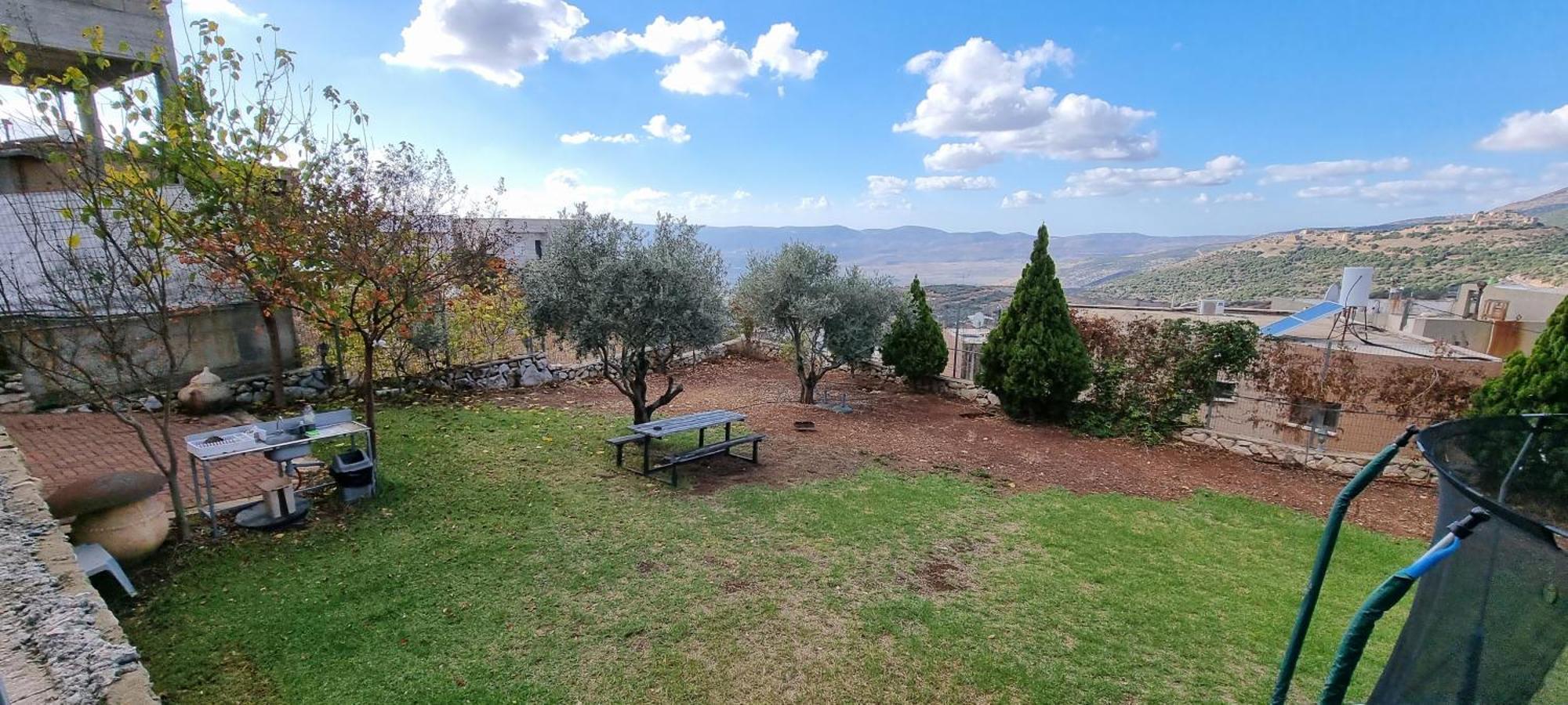 Bed and Breakfast Sanabl Druze Hospitality Ein Kinya Exteriér fotografie