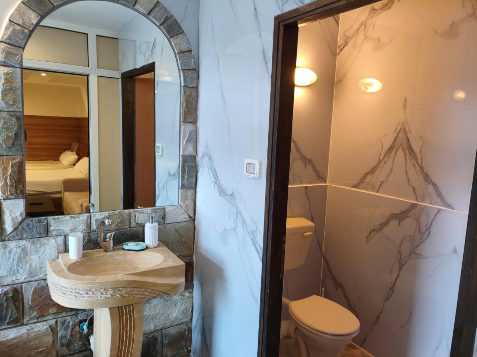 Bed and Breakfast Sanabl Druze Hospitality Ein Kinya Exteriér fotografie
