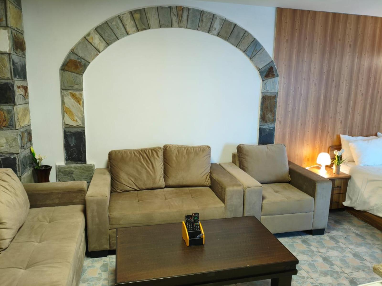 Bed and Breakfast Sanabl Druze Hospitality Ein Kinya Exteriér fotografie