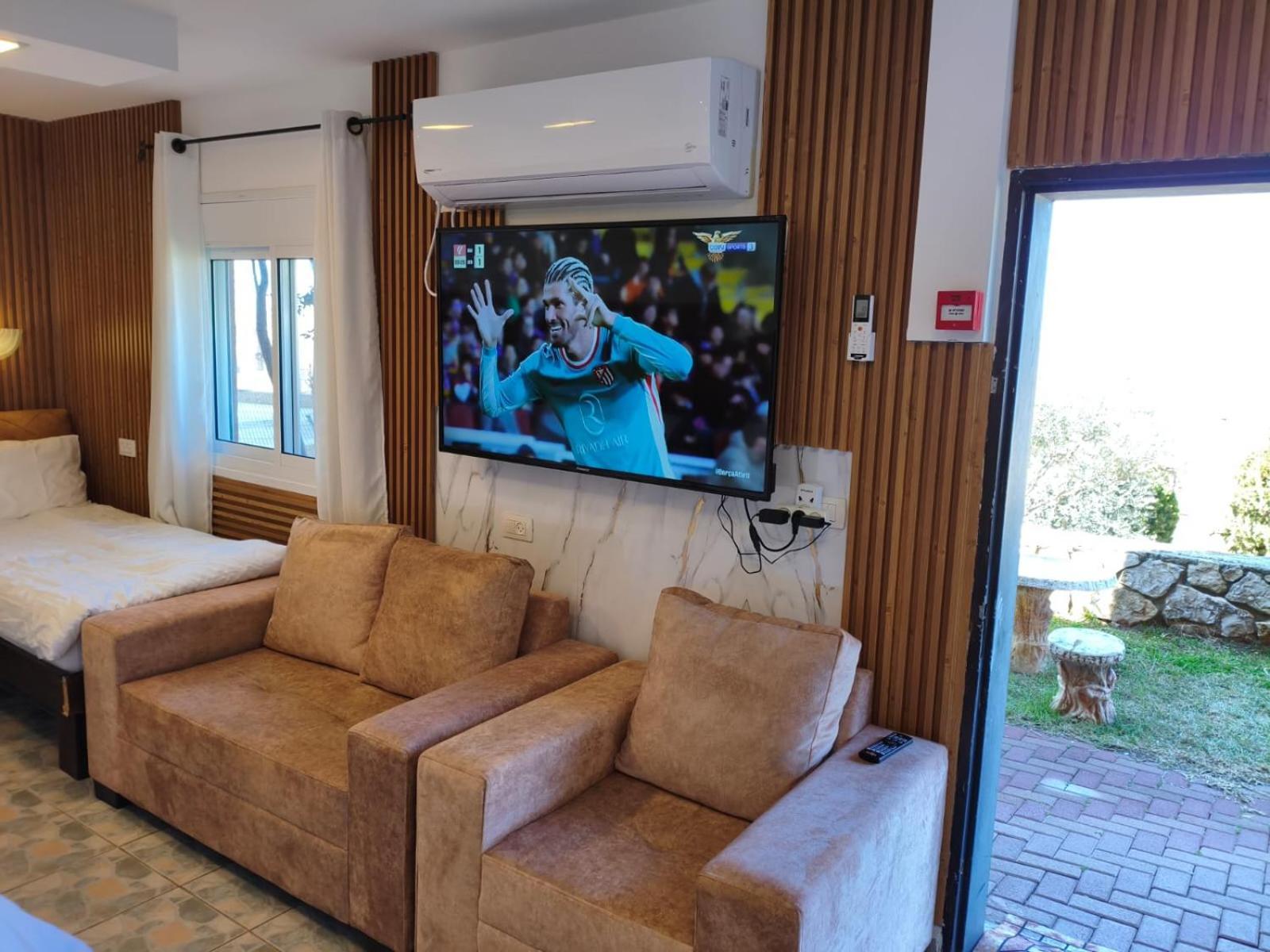 Bed and Breakfast Sanabl Druze Hospitality Ein Kinya Exteriér fotografie