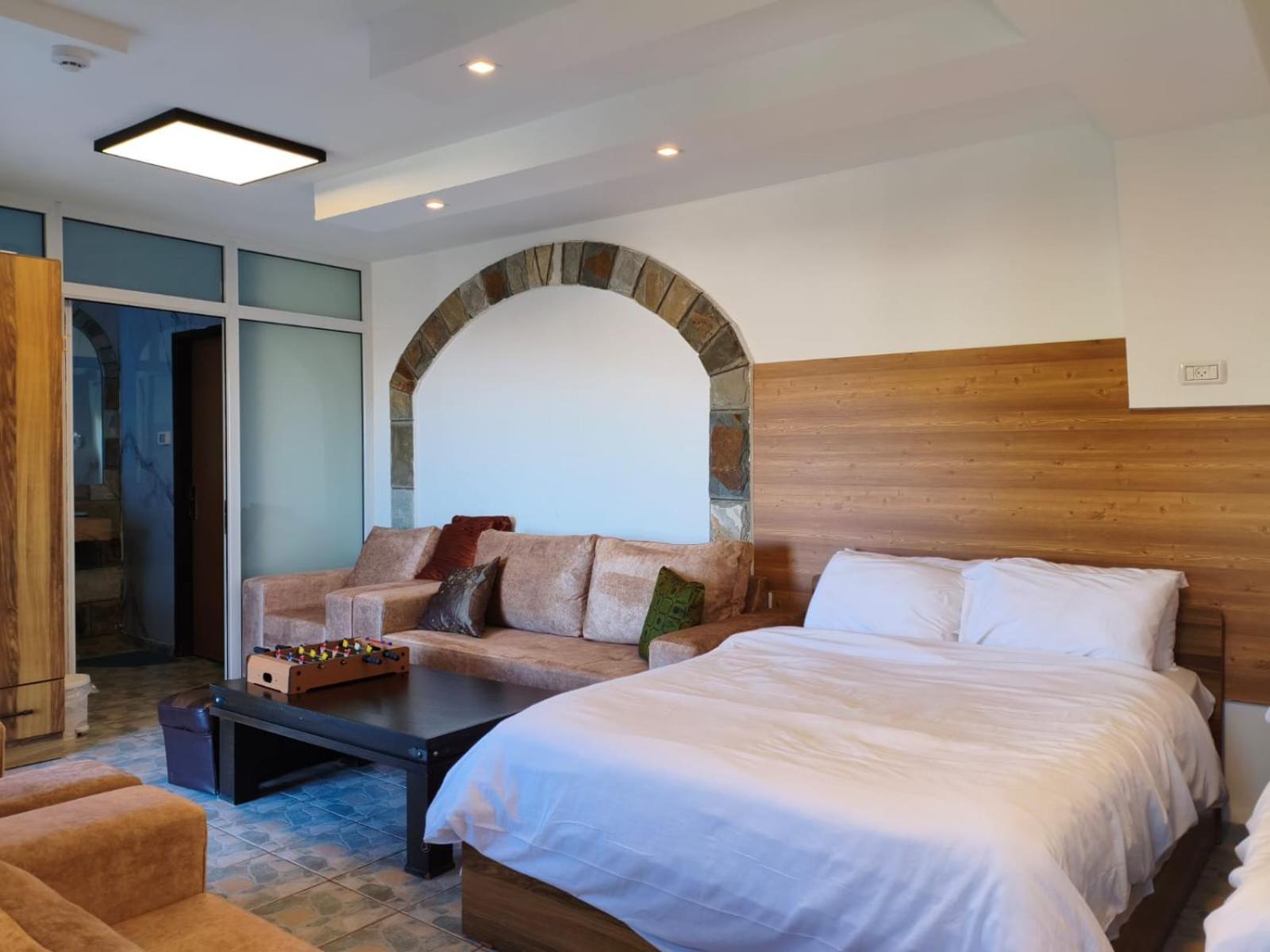 Bed and Breakfast Sanabl Druze Hospitality Ein Kinya Exteriér fotografie