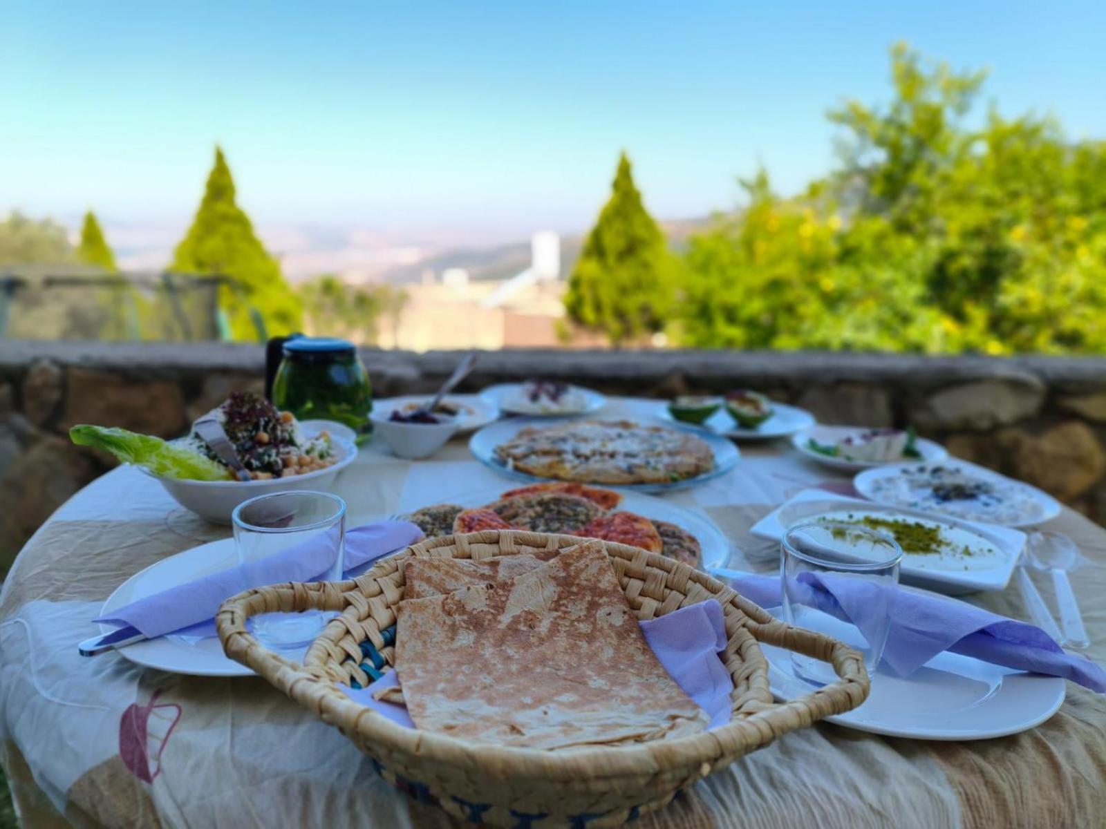 Bed and Breakfast Sanabl Druze Hospitality Ein Kinya Exteriér fotografie