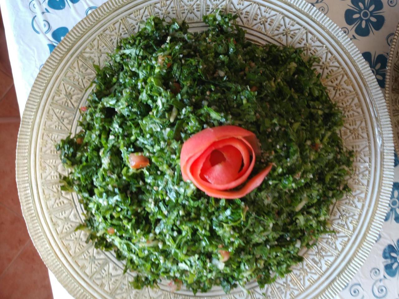 Bed and Breakfast Sanabl Druze Hospitality Ein Kinya Exteriér fotografie
